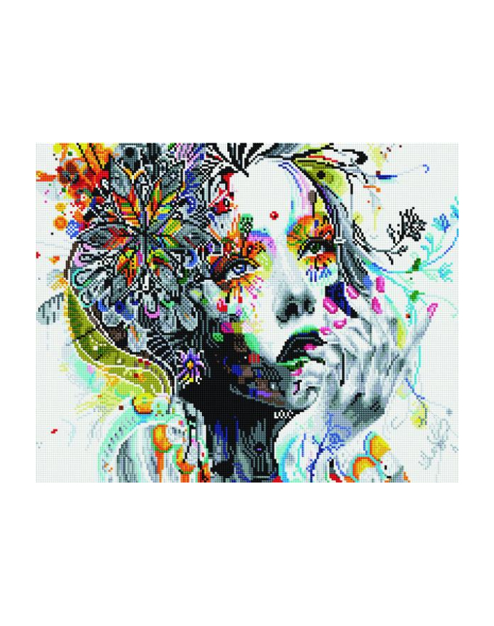 Diamentowa Mozaika W oczekiwaniu 40x50cm PD4050157 IPICASSO główny