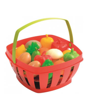simba Koszyk z warzywami i owocami Ecoiffier