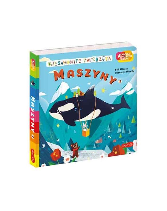 harpercollins Książka Akademia Mądrego Dziecka. Niesamowite zwierzęta. Maszyny 1 główny