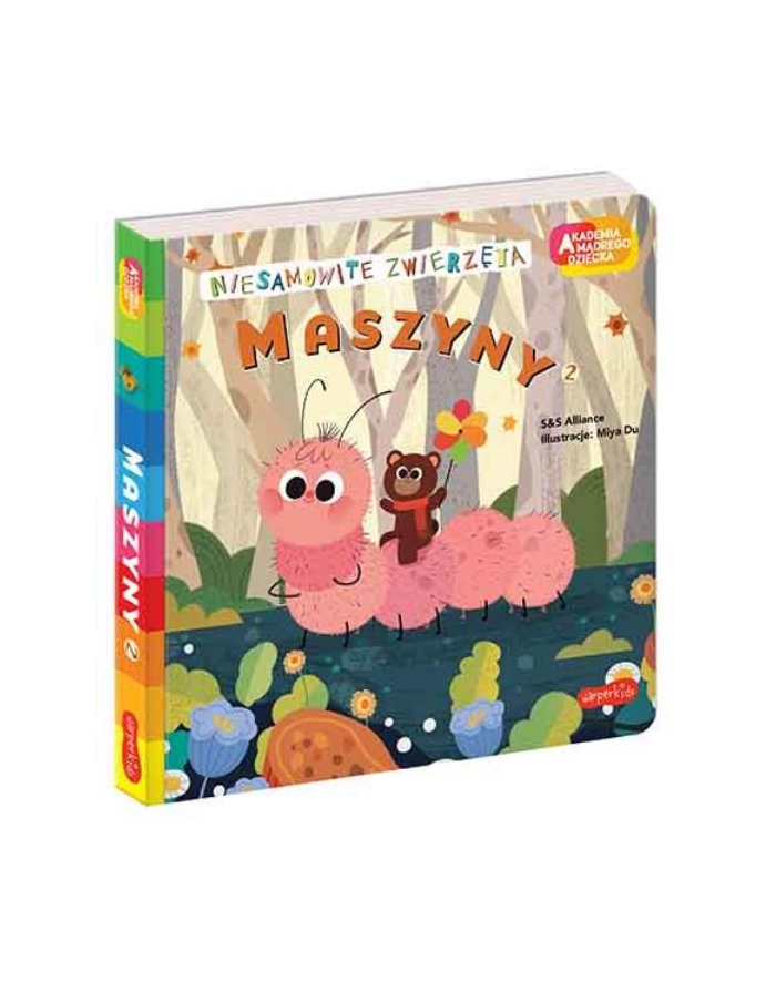 harpercollins Książka Akademia Mądrego Dziecka. Niesamowite zwierzęta. Maszyny 2 główny