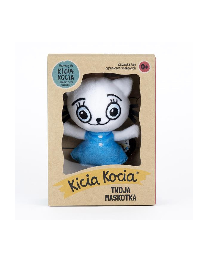 media rodzina Kicia Kocia Maskotka 17cm w pudełku główny