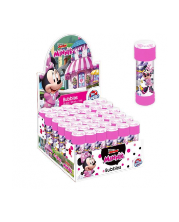 euro-trade Bańki mydlane 55ml Minnie Mouse p36 My Bubble   cena za 1szt.