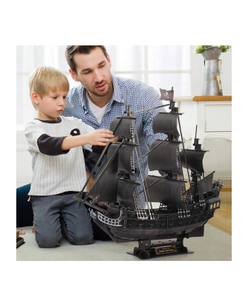 dante Puzzle 3D LED Queen Annes L522H nr 1