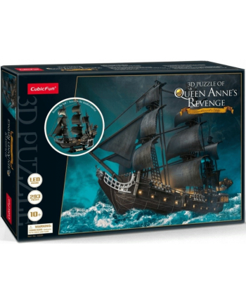 dante Puzzle 3D LED Queen Annes L522H