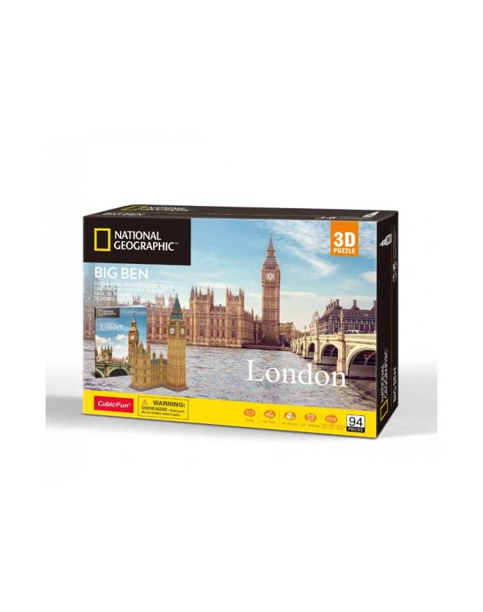 dante Puzzle 3D National Geographic Big Ben DS0992 główny