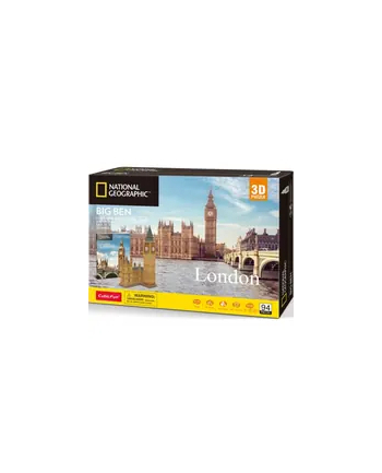 dante Puzzle 3D National Geographic Big Ben DS0992