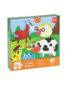 inni Układanka puzzle drewniane 504363 - nr 1