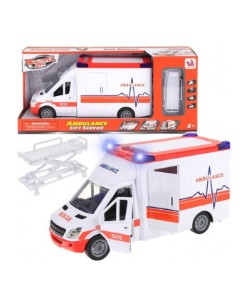 inni Auto Ambulans, światło, dźwięk