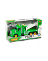 Polesie 86594 '';Profi' samochód ewakuator z napędem, zielony, światło, dźwięk w pudełku - nr 1