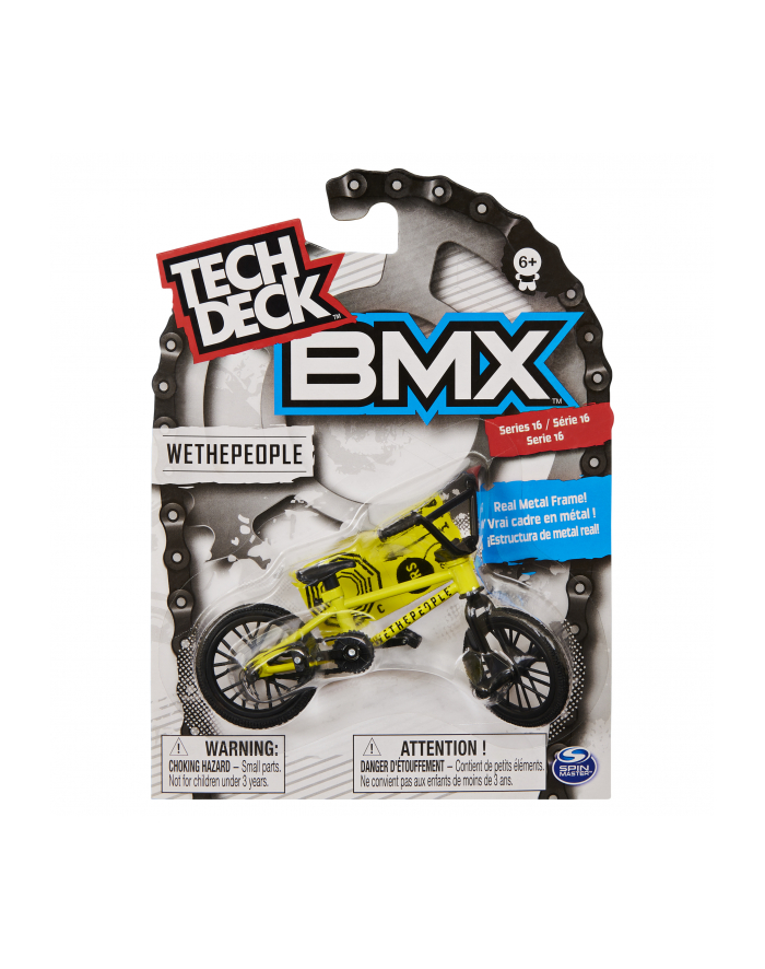 Rowerek BMX mini pojedynczy 6028602 Spin Master główny