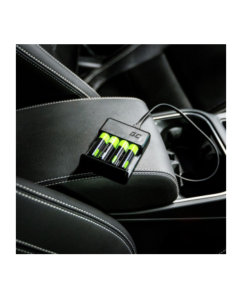 green cell Ładowarka VitalCharger 4xBaterie  AA 2000mAh