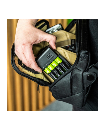 green cell Ładowarka VitalCharger 4xBaterie  AA 2000mAh