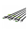 green cell Kabel 3x GC Ray USB Lightning 30, 120, 200cm - nr 3