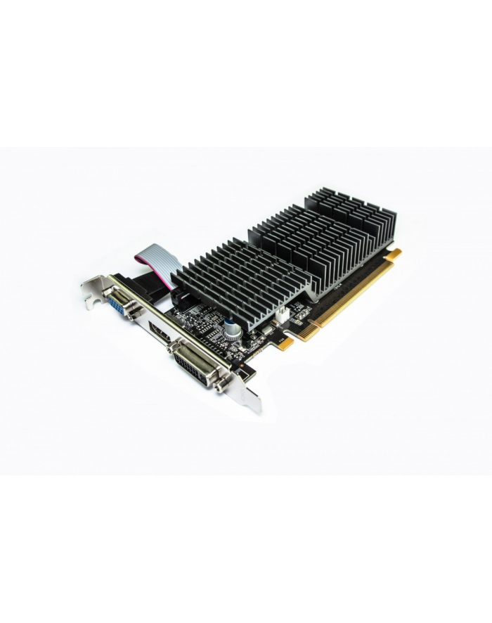 afox Karta graficzna - Geforce GT210 1GB DDR2 64Bit DVI HDMI VGA LP Fan G2 główny