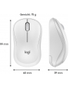 logitech Mysz M220 Silent Mouse OffKolor: BIAŁY  910-006128 - nr 21