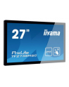 IIYAMA 27inch IPS 1920x1080 10 Points Touch 1000:1 425cd/m2 5ms DVI HDMI DP USB Touch Interface Speakers 2x3W - nr 10