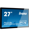 IIYAMA 27inch IPS 1920x1080 10 Points Touch 1000:1 425cd/m2 5ms DVI HDMI DP USB Touch Interface Speakers 2x3W - nr 20