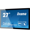 IIYAMA 27inch IPS 1920x1080 10 Points Touch 1000:1 425cd/m2 5ms DVI HDMI DP USB Touch Interface Speakers 2x3W - nr 21