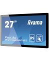 IIYAMA 27inch IPS 1920x1080 10 Points Touch 1000:1 425cd/m2 5ms DVI HDMI DP USB Touch Interface Speakers 2x3W - nr 6