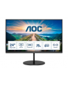 aoc international AOC Q24V4EA 60.5cm 23.8inch 3 sides frameless IPS monitor HDMI 1.4 x1 DisplayPort 1.2 x1 - nr 10