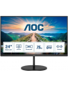 aoc international AOC Q24V4EA 60.5cm 23.8inch 3 sides frameless IPS monitor HDMI 1.4 x1 DisplayPort 1.2 x1 - nr 28