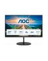 aoc international AOC Q24V4EA 60.5cm 23.8inch 3 sides frameless IPS monitor HDMI 1.4 x1 DisplayPort 1.2 x1 - nr 29