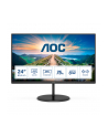 aoc international AOC Q24V4EA 60.5cm 23.8inch 3 sides frameless IPS monitor HDMI 1.4 x1 DisplayPort 1.2 x1 - nr 6