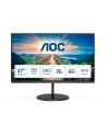 aoc international AOC Q27V4EA 68.6cm 27inch 3 sides frameless IPS monitor HDMI 1.4 x1 DisplayPort 1.2 x1 - nr 12