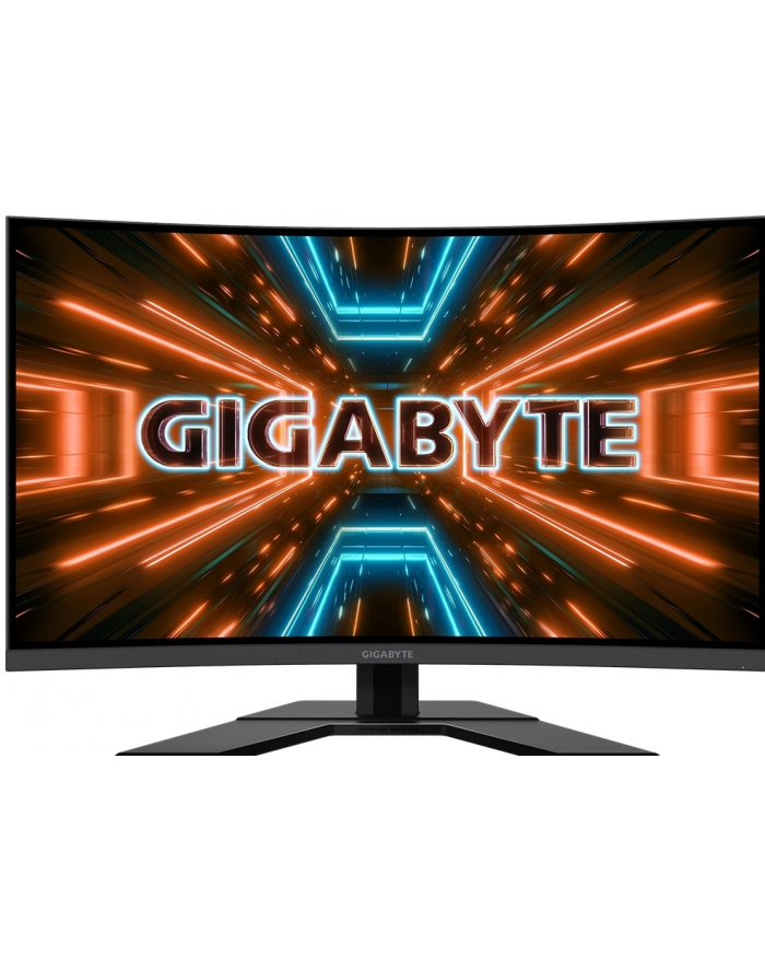 GIGABYTE G32QC-A 32inch Monitor LED 2560x1440 165Hz 350cd/m2 1ms DP HDMI główny