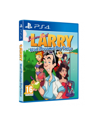 koch Gra PS4 Leisure Suit Larry Wet Dreams Dry Twice