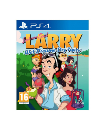 koch Gra PS4 Leisure Suit Larry Wet Dreams Dry Twice