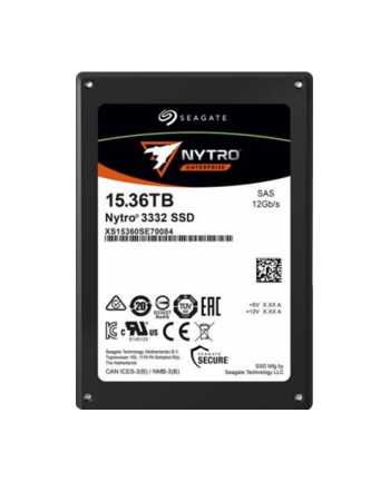 SEAGATE Nytro 3732 SSD 400GB SAS 2.5inch SED