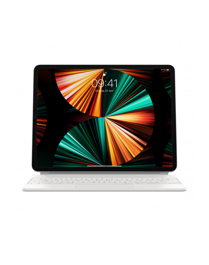 APPLE Magic Keyboard for 12.9-inch iPad Pro 5th generation - German - White główny