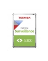 toshiba europe TOSHIBA S300 Video Surveillance HDD 6TB 3.5inch 5400rpm 256MB 24/7 SMR Warr 3yr BULK - nr 12