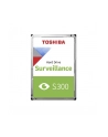 toshiba europe TOSHIBA S300 Video Surveillance HDD 6TB 3.5inch 5400rpm 256MB 24/7 SMR Warr 3yr BULK - nr 27