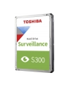 toshiba europe TOSHIBA S300 Video Surveillance HDD 6TB 3.5inch 5400rpm 256MB 24/7 SMR Warr 3yr BULK - nr 28