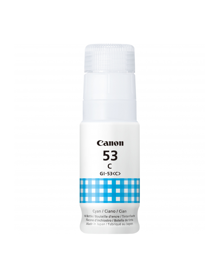 CANON GI-53 C (wersja europejska)R Cyan Ink Bottle główny