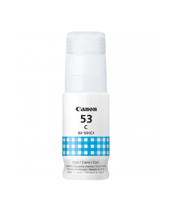 CANON GI-53 C (wersja europejska)R Cyan Ink Bottle