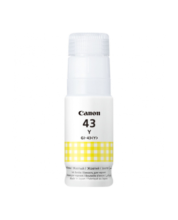 CANON GI-43 Y EMB Yellow Ink Bottle