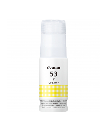 CANON GI-53 Y (wersja europejska)R Yellow Ink Bottle