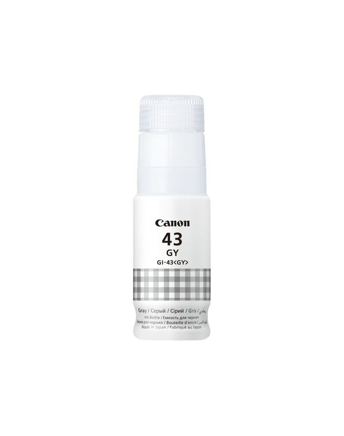 CANON GI-43 GY EMB Grey Ink Bottle główny