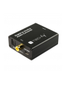 TECHLY Przetwornik DAC Toslink Coaxial do Analog RCA L/R i 3.5mm - nr 3