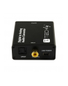 TECHLY Przetwornik DAC Toslink Coaxial do Analog RCA L/R i 3.5mm - nr 5