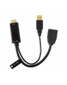 TECHLY Adapter HDMI z Zasilaniem USB na DisplayPort 4K 30Hz - nr 14