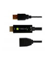 TECHLY Adapter HDMI z Zasilaniem USB na DisplayPort 4K 30Hz - nr 16