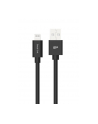 SILICON POWER Cable USB - Lightning LK15AL 1M PVC Mfi Black - nr 1