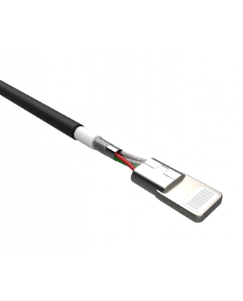 SILICON POWER Cable USB - Lightning LK15AL 1M PVC Mfi Black