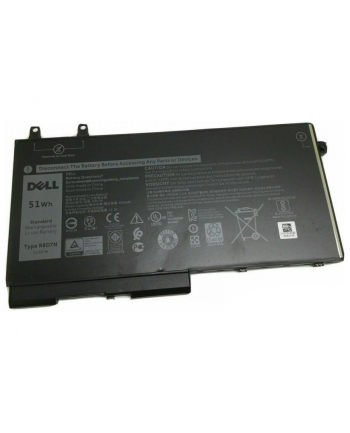 D-ELL Primary Battery - Lithium-Ion - 51Whr 3-cell for Latitude 5401/5501/5410/5510/5411/5511 ' Precision 3541/3550/3551