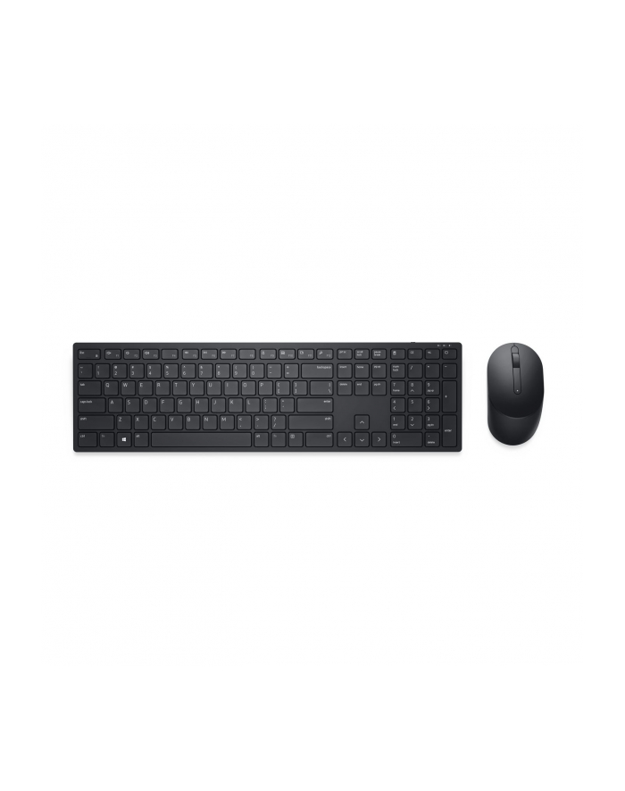 D-ELL Pro Wireless Keyboard and Mouse - KM5221W - US International QWERTY główny