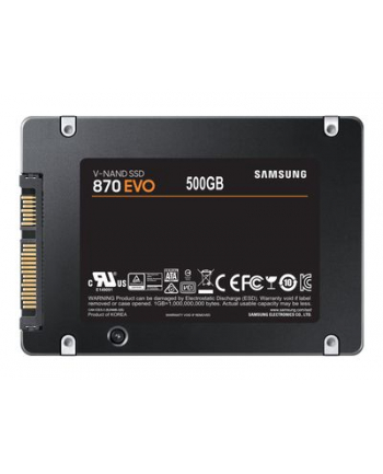 SAMSUNG SSD 870 EVO 500GB SATA 2.5inch